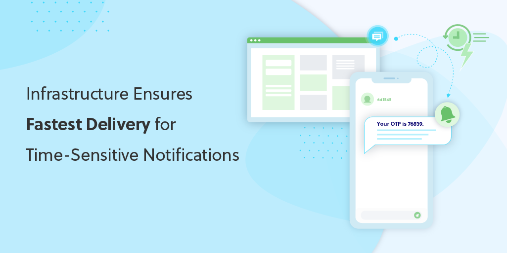 Infrastructure Ensures Fastest Delivery for Time-Sensitive Notifications