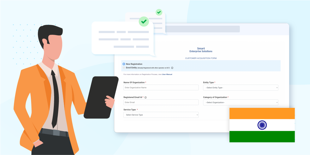 Detailed guide on DLT registration for SMS in India