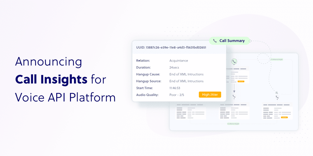 Announcing Call Insights for Plivo’s Voice API Platform