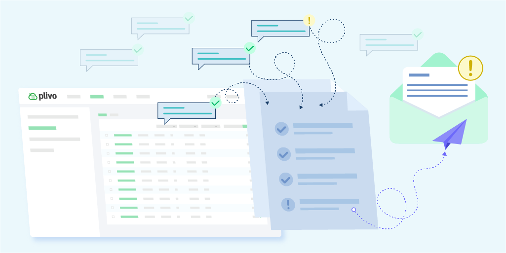 Proactive Monitoring Alerts for SMS Delivery on Your Plivo Account