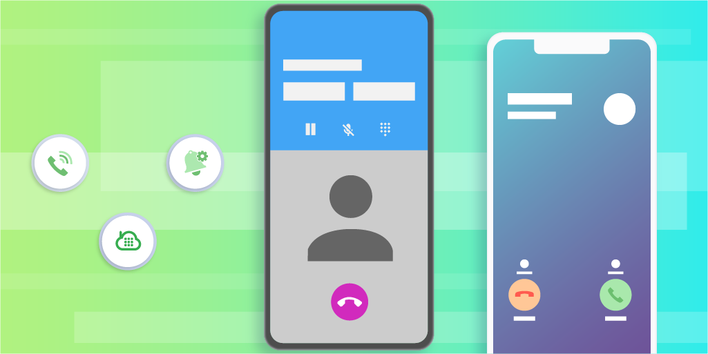 Push Notifications: An Energy-Efficient Way to Receive Incoming Calls Using Mobile Apps