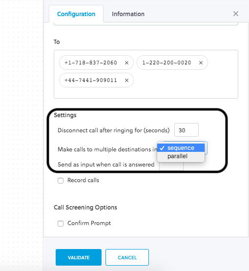 call forward rules