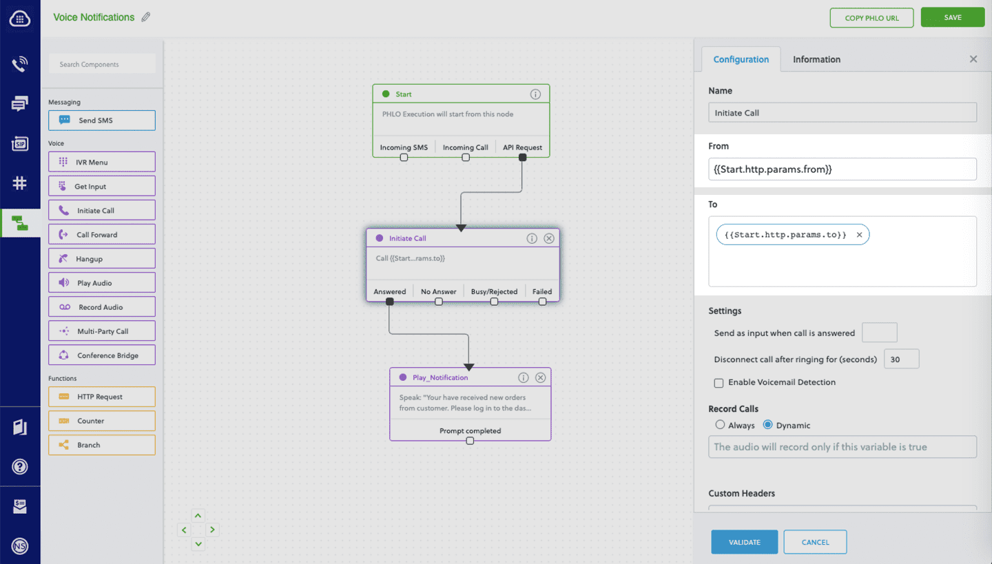 With Dynamic Payload