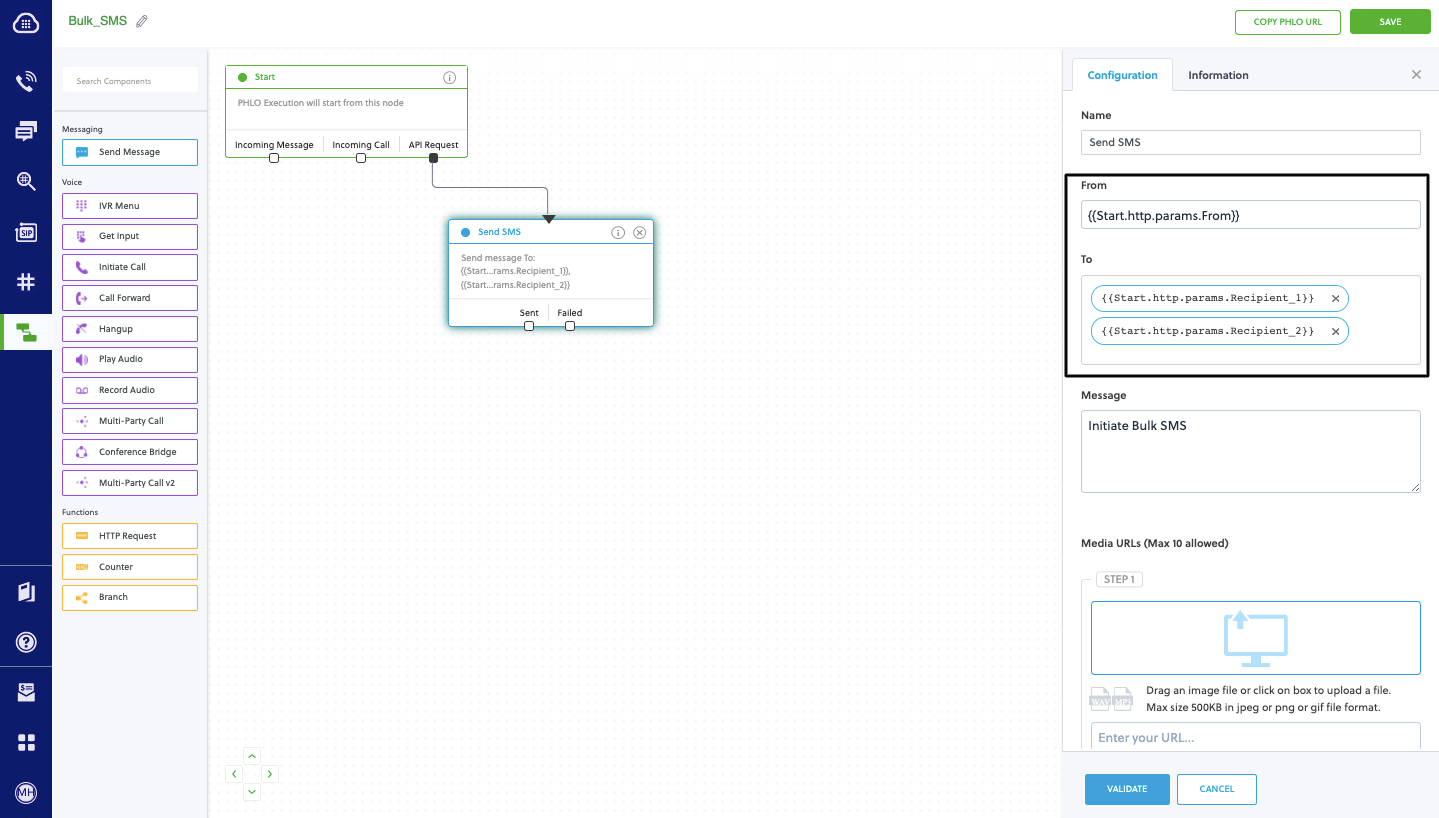 With Dynamic Payload