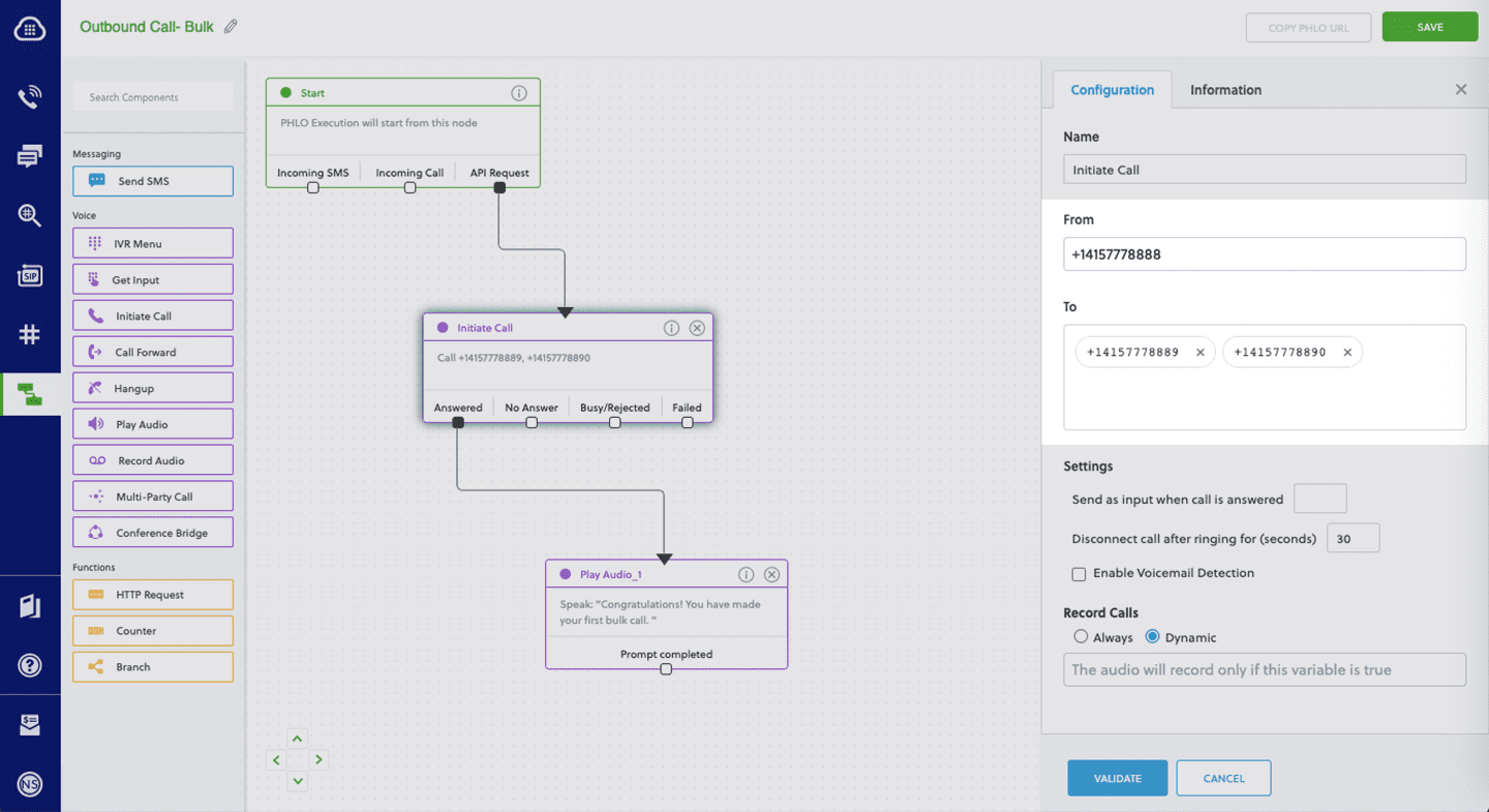 With Static Payload